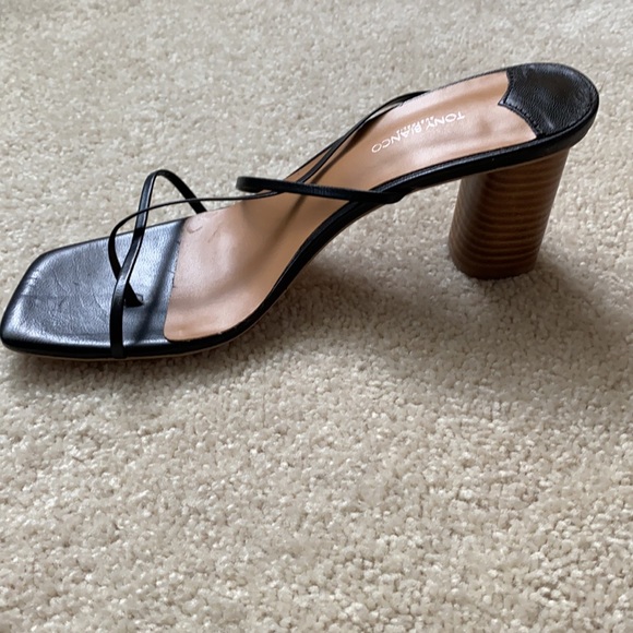 Tony Bianca Ruby Heeled Slide size 9 NWT - Picture 2 of 4